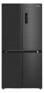 MIDEA Frigorifero Americano 474 Litri Classe E Total No Frost colore Dark Inox - MDRF632FIE45