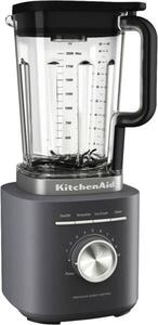 KITCHENAID Frullatore con Bicchiere Capacit 2 Litri Potenza 1200W con Funzione Pulse colore Grigio Scuro - 5KSB2073EDG
