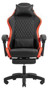 Mars Gaming MGC-X, Sedia da gioco, 120 kg, Sedile imbottito, Schienale imbottito, 190 cm, Nero