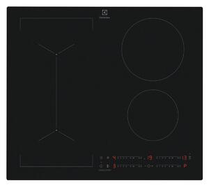 Electrolux Piano Cottura a Induzione 4 Fuochi Larghezza 60 cm in Vetroceramica colore Nero - KIV63443CT