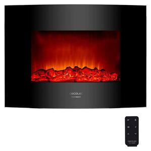 Camino elettrico - 2000 W - 22 inch - Nero