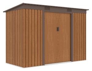 Casa degli attrezzi Oklahoma 2,6 x 1,2 m Negozio Capo in legno