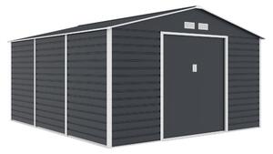 Casa degli attrezzi in metallo Lahti 3,4 x 3,9 m Store Boss antracite