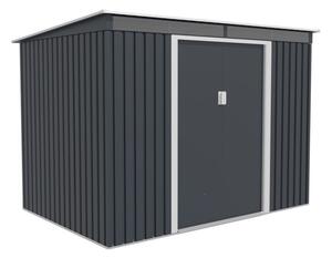 Casa degli attrezzi in metallo Trosa 2,6 x 1,8 m Store Boss antracite