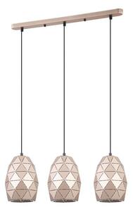 Italux Harley lampadario moderno in oro MDM-3480/3 GD