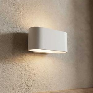 Applique da Parete LINEAR in Gesso Pitturabile G9