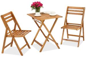 Set da giardino in legno Dewas Garden Point