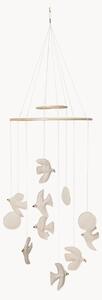 Giostrina acchiappa sogni in cotone organico Swif Bird