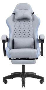 Mars Gaming MGCXFSBL, Sedia da gioco per computer, 120 kg, Seduta imbottita, Schienale imbottito, 190 cm, Nero