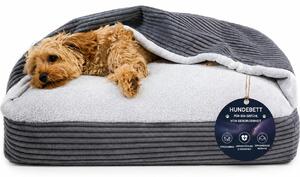 Cuccia ortopedica per cani, cuccia a tana che allevia le articolazioni M 70 × 55 cm, grafite