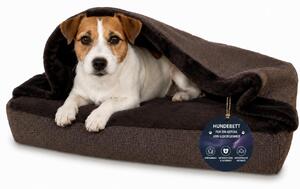 Cuccia ortopedica per cani tipo tana, che allevia le articolazioni M 70 × 55 cm, marrone