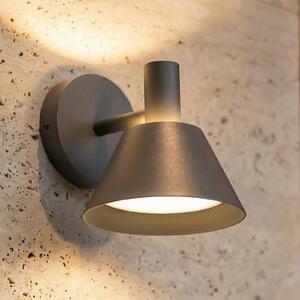 Applique da esterni a LED Tabena Lucande, Nero, Alluminio, Moderno, Applique LED da esterni
