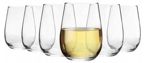Set di bicchieri 6 pz 350 ml Amber – Hermia