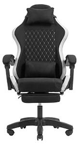 Mars Gaming MGC-X Fabric, Sedia da gioco per computer, 120 kg, Seduta imbottita, Schienale imbottito, 190 cm, Nero