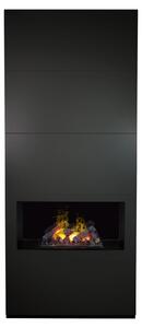 Stufa a vapore freestanding - Potenza: 3,5 kW - Larghezza: 110 cm - Colore: nero
