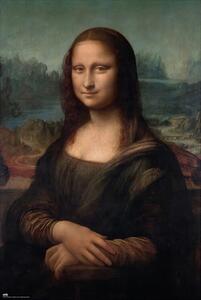 Posters, Stampe Leonardo Da Vinci - Mona Lisa, (61 x 91.5 cm)