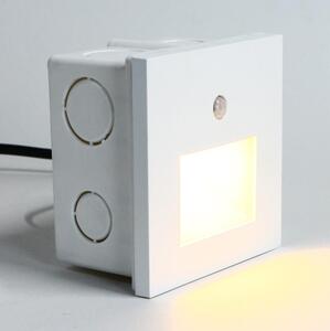 Emithor 70414 - Lampada LED per scale con sensore SUNNY LED/1W/230V bianco