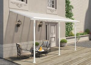 Tettoia per terrazza in alluminio Sierra Palram - Canopia 2,3 x 4,6 m bianco