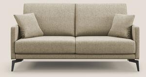 Saturno divano moderno in tessuto morbido impermeabile T03 beige