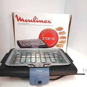 Barbecue elettrico freestanding da 2100w Moulinex BG134812