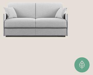 Evans Divano letto in tessuto Ecosostenibile grigio