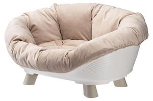 Basket - FERPLAST - SOFA THRONE 4 - With cushion - White