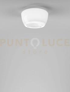 Implode lampada da soffitto 50 bianco cristallo e bianco opaco 3 l