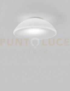 Infinita plafoniera applique 36 bianco satinato e bianco opaco 1 l2