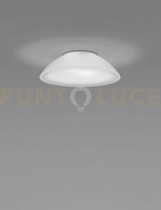 Infinita plafoniera applique 53 bianco satinato e bianco opaco 2 lu