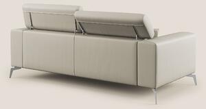 Blade Divano moderno 170 cm con poggiatesta reclinabili in Ecopelle T0