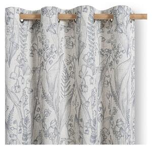 Tenda grigio chiaro 135x250 cm Selvetia – Restilo