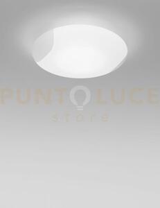 Lio plafoniera applique 40 cristallo bianco bianco opaco 1 luce att