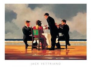 Stampa d'arte Elegy for a Dead Admiral 1994, Jack Vettriano, (80 x 60 cm)