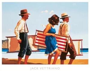 Stampa d'arte Jack Vettriano - Sweet Bird Of Youth Poster