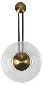 Applique LED BELL trasparente 8W, tonalità di bianco, 860 lm, vetro, dimensioni: 55x8x8 cm, IP20, Light Prestige
