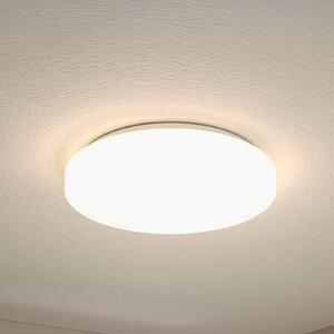 Paulmann Plafoniera Axin, Ø 35 cm, bianca, IP44, E27 dimmerabile, Bianco / Opale, Bagno, Plastica, Moderno, Plafoniera