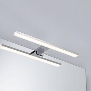 Paulmann Applique da parete Evie, Cromo / Argento, Bagno, Plastica, Moderno, Applique