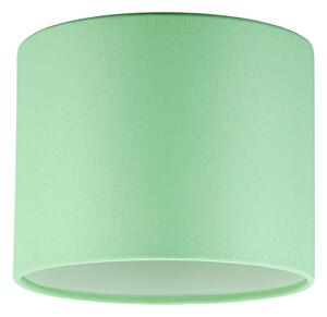 Eglo - Lampada a sospensione LED su cavo TUNJA 2xE27/60W/230V cromo opaco/verde