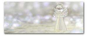 Quadro su vetro Ornamento di angelo di vetro fresco 100x50 cm