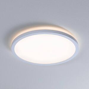Paulmann Plafoniera soffitto Atria Shine, Bianco / Opale, Studio / Ufficio, Plastica, Moderno, Plafoniera