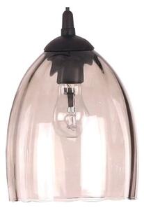 BRILAGI - Lampada da tavolo NUBILA 1xE27/40W/230V marrone/nero/beige fumé