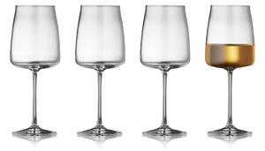 Set di bicchieri da vino 4 pz 430 ml Zero – Lyngby Glas