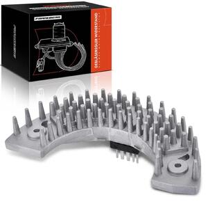 Resistenza del ventilatore interno - Resistenza del ventilatore del riscaldamento - Adatta per Citroën Xsara, Peugeot 206, 207, 307 SW - Codice originale: 6451.ZX, 6451.TN, 6441.AP, 6441.AL