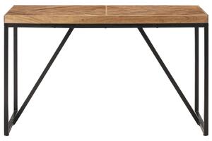 Tavolo da Pranzo 120x60x76 cm Legno Massello di Acacia e Mango