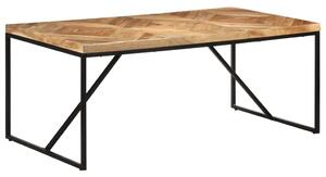 Tavolo da Pranzo 180x90x76 cm Legno Massello di Acacia e Mango