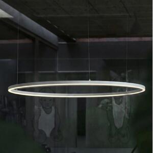 Ideal Lux - Lampadario LED a cavo ORACLE SLIM LED/83W/230V 4000K diam. 150 cm bianco