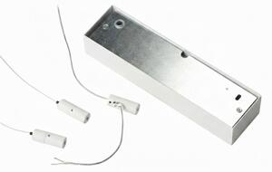 Ideal Lux - Lampadario a sospensione con filo LED dimmerabile ORACLE S LED/42W/230V 4000K diametro 90 cm bianco