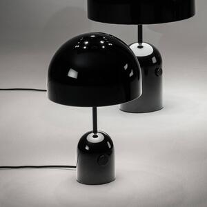 Tom Dixon Lampada da tavolo di design Bell, dimmerabile, Nero, Soggiorno / Sala da pranzo, Metallo, Design, Lampada da tavolo