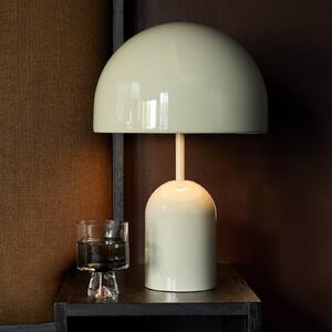 Tom Dixon Lampada da tavolo di design Bell, dimmerabile, Alluminio / Grigio / Zincato, Soggiorno / Sala da pranzo, Metallo, Design, Lampada da tavolo