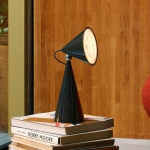 Tom Dixon Lampada da tavolo di design Pose Task Light, dimmerabile, Nero, Soggiorno / Sala da pranzo, Plastica, Design, Lampada da tavolo